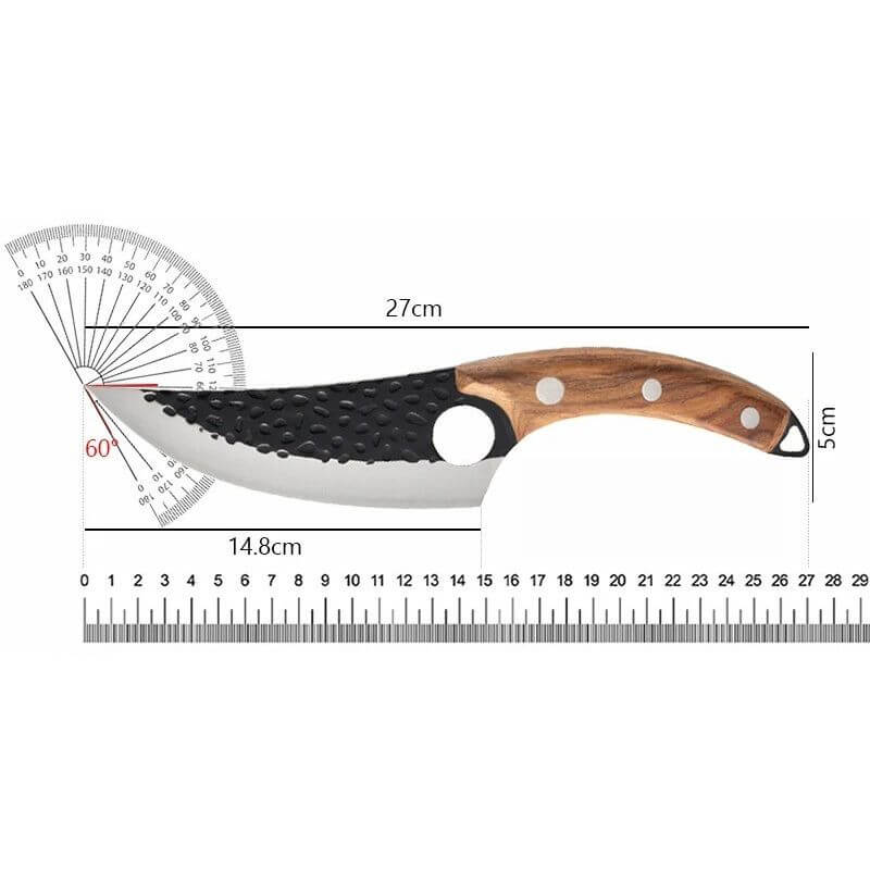 Das Giuto Messer in edler Verpackung, ideal für Transport oder als hochwertiges Geschenk. Giuto Messer Verpackung: Elegant, sicher und perfekt für Transport und Aufbewahrung.